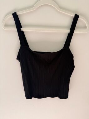 NWOT RARE! Reformation Ribbed Cami - Black Tencel Blend